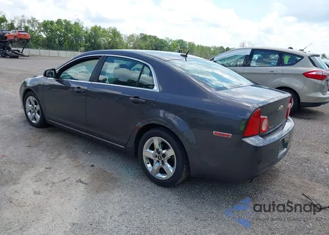 2010 Chevrolet Malibu Lt from USA, damaged, VIN 1G1ZC5EB8AF306943